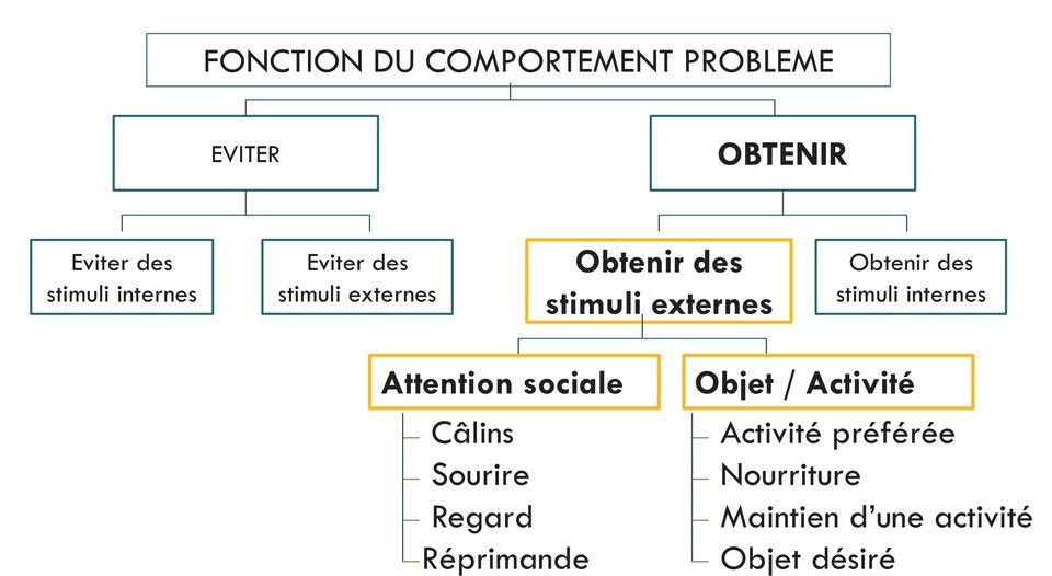 Les Comportements Defis Distinguer Les Sympt Mes De Leurs Causes Par L